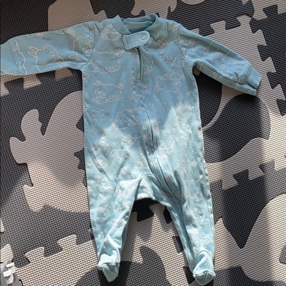 Baby Boy 0-3 months pajamas - Picture 1 of 2